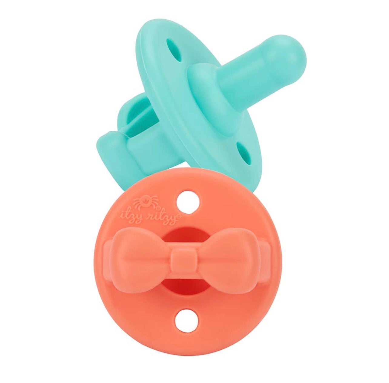 2- Pack Sweetie Soother Pacifier Sets (17 colors)