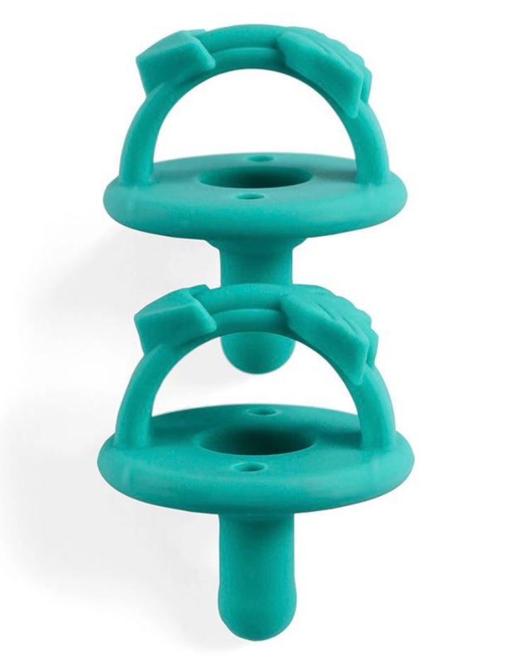 2- Pack Sweetie Soother Pacifier Sets (17 colors)