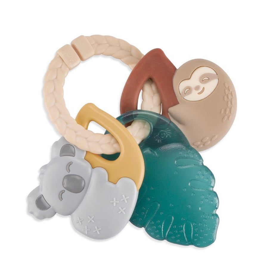 NEW! Itzy Keys Teething Ring