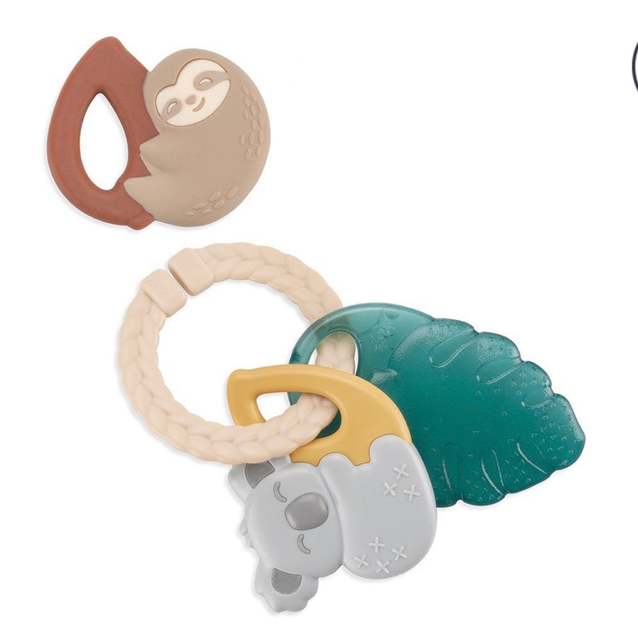 NEW! Itzy Keys Teething Ring