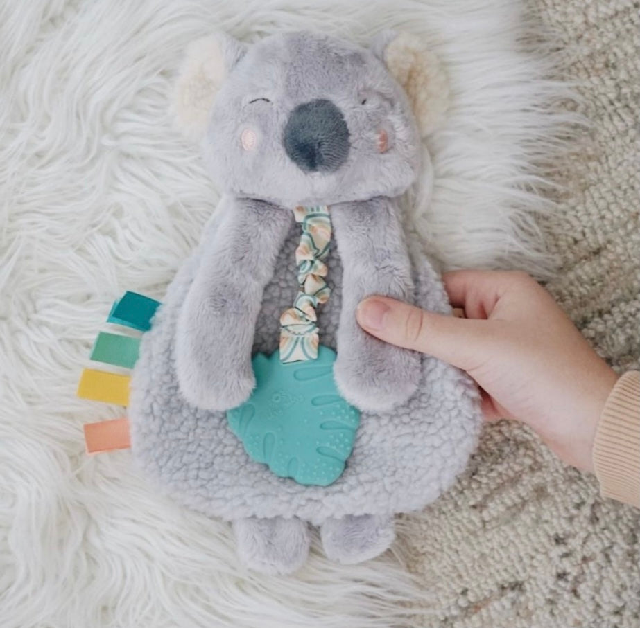 Koala Lovey Plush and Teether Toy
