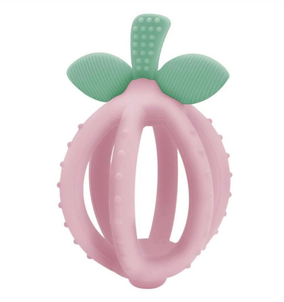 NEW! Bitzy Biter Teething Ball & Training Toothbrush