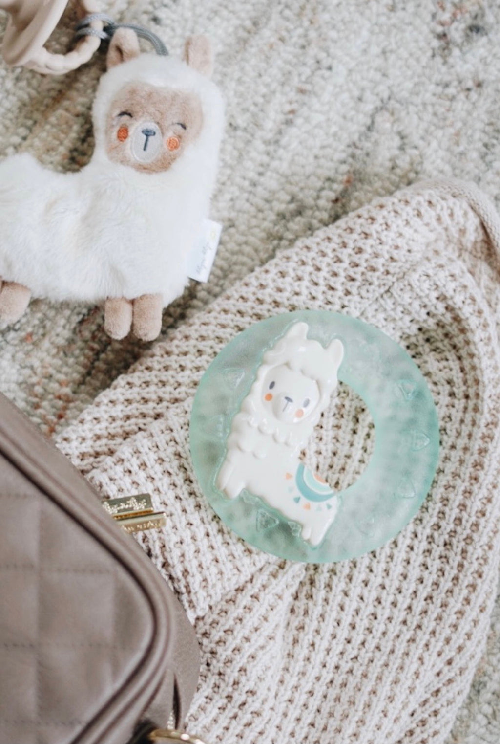 Cute n Cool Llama Water Filled Teether