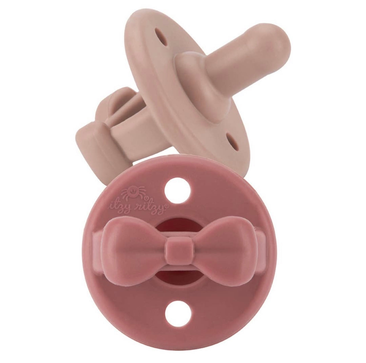 2- Pack Sweetie Soother Pacifier Sets (17 colors)