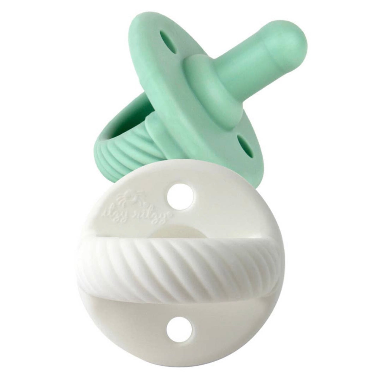 2- Pack Sweetie Soother Pacifier Sets (17 colors)