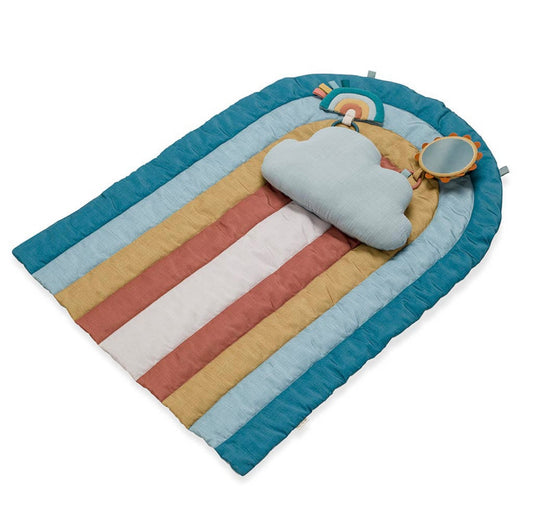 Tummy Time Rainbow Playmat