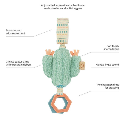 Jingle Attachable Travel Toy (2 styles)