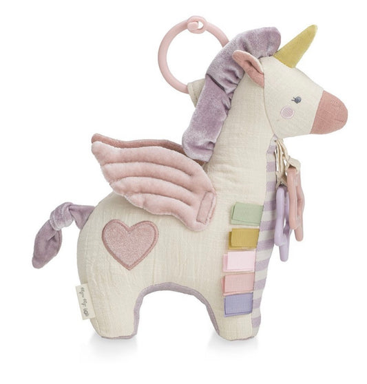 NEW! Pegasus Activity Plush & Teether Toy