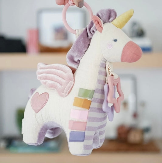 NEW! Pegasus Activity Plush & Teether Toy