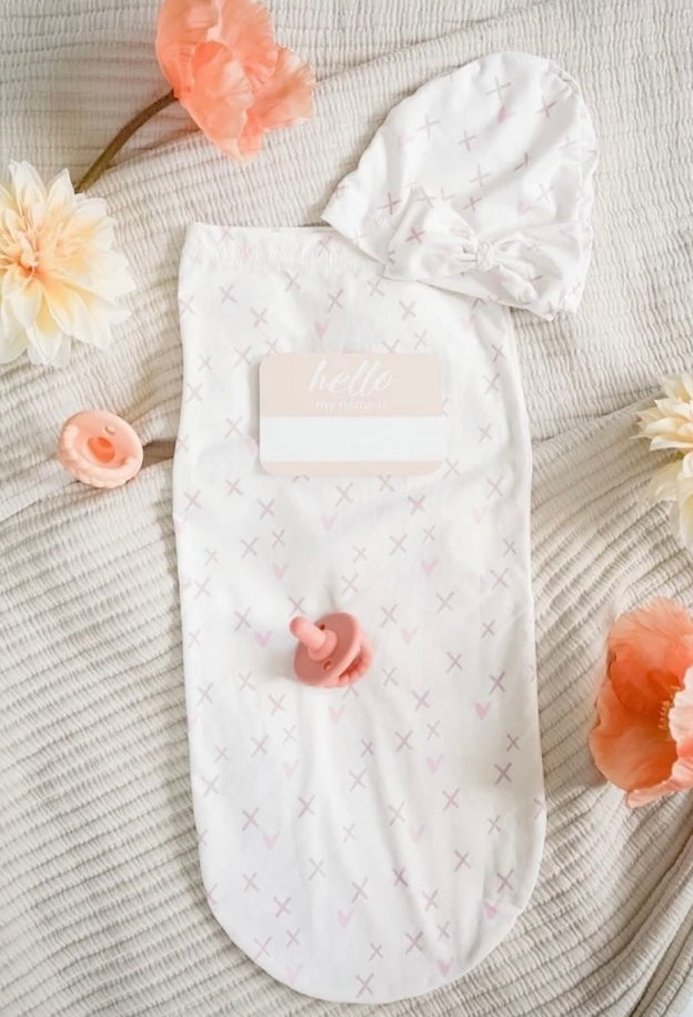 Cutie Cocoon Matching Cocoon & Hat Sets (7 colors)