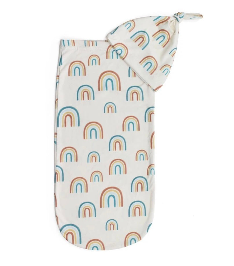 Cutie Cocoon Matching Cocoon & Hat Sets (7 colors)